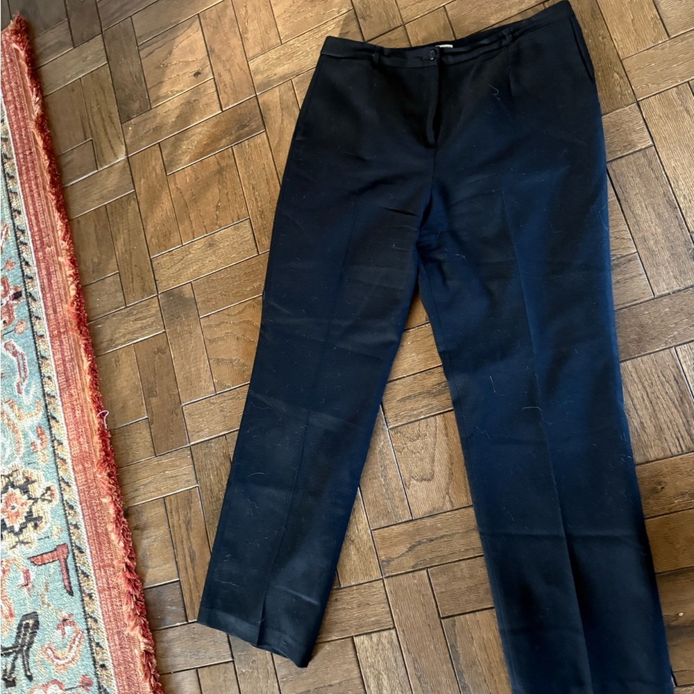 Pendleton Black Dress Pants